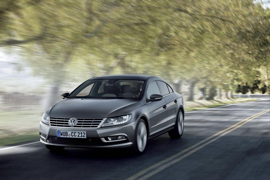  Volkswagen Passat CC 2012 года  (фото 16 из 44)